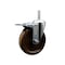 Service Caster 5 Inch High Temp Phenolic 58 Inch Stem Caster with Total Lock Brake SCC SCC-TSTTL20S514-PHRHT-58212 - alternate 1